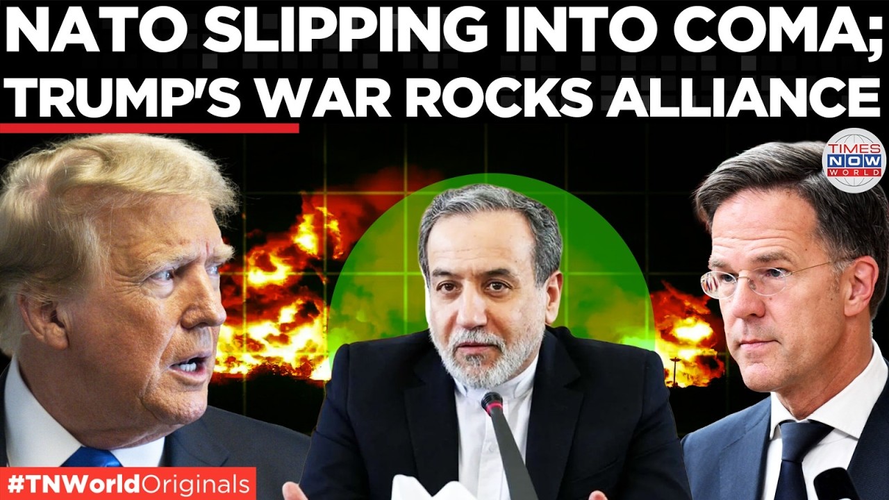 NATO ON EDGE: Trump Publicly Attacks Allies, Calls Them Cowards Over Iran War | US-Iran War