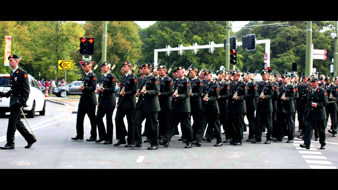 March of the Korps Nationale Reserve (National Reserve Corps)