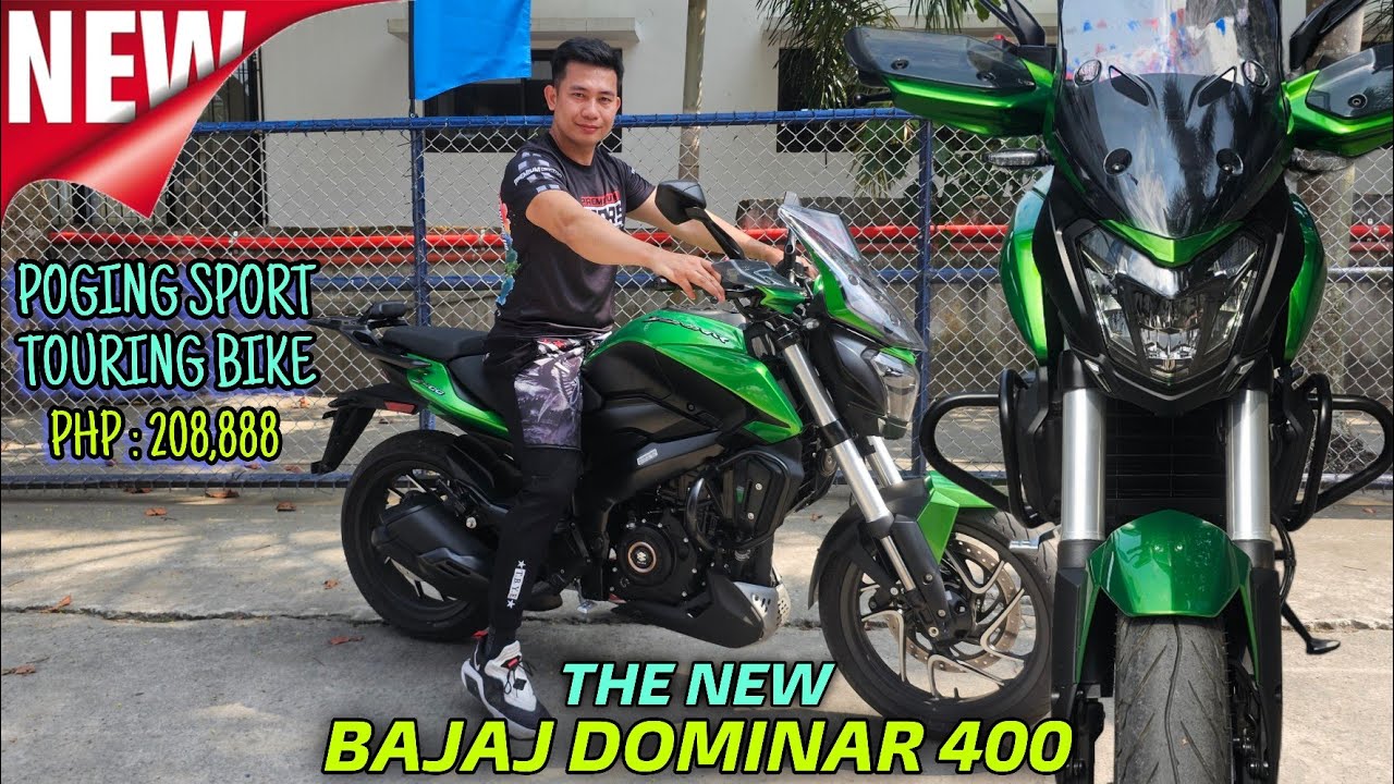 Bajaj Dominar 400 Sport Touring Bike