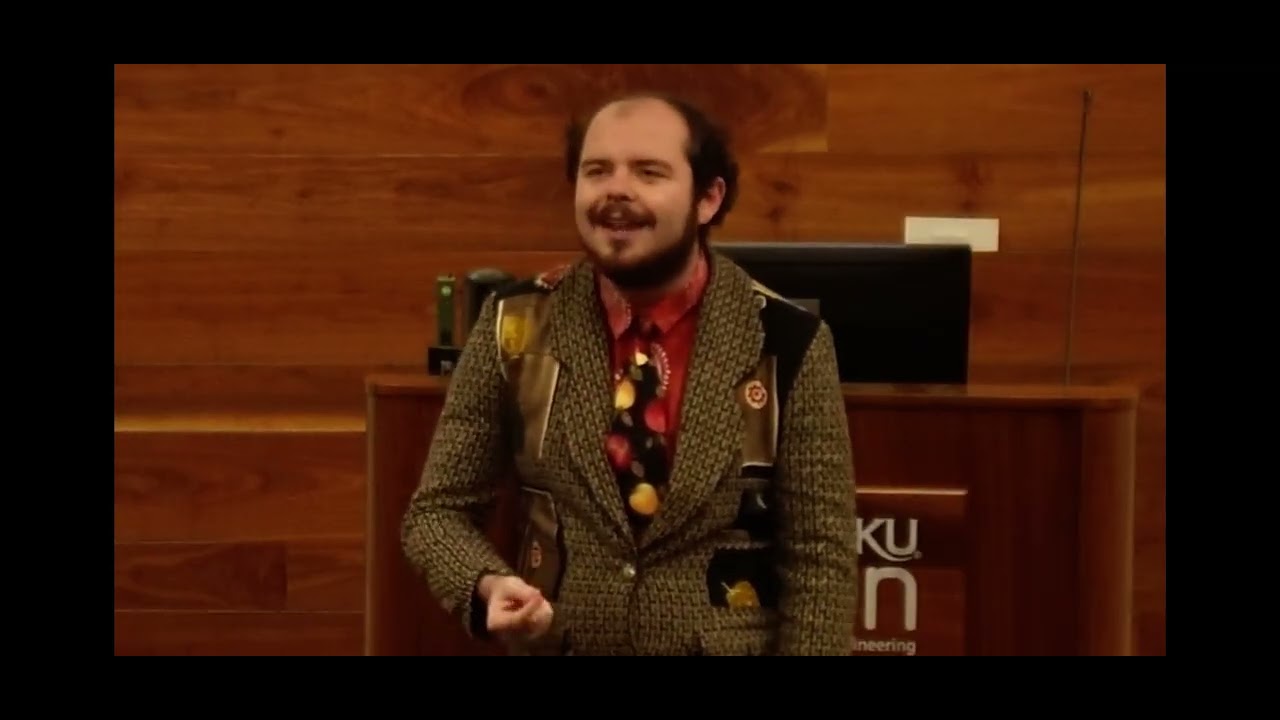 Christian Butterfield — Informative Speaking on Autistic Literary Criticism
