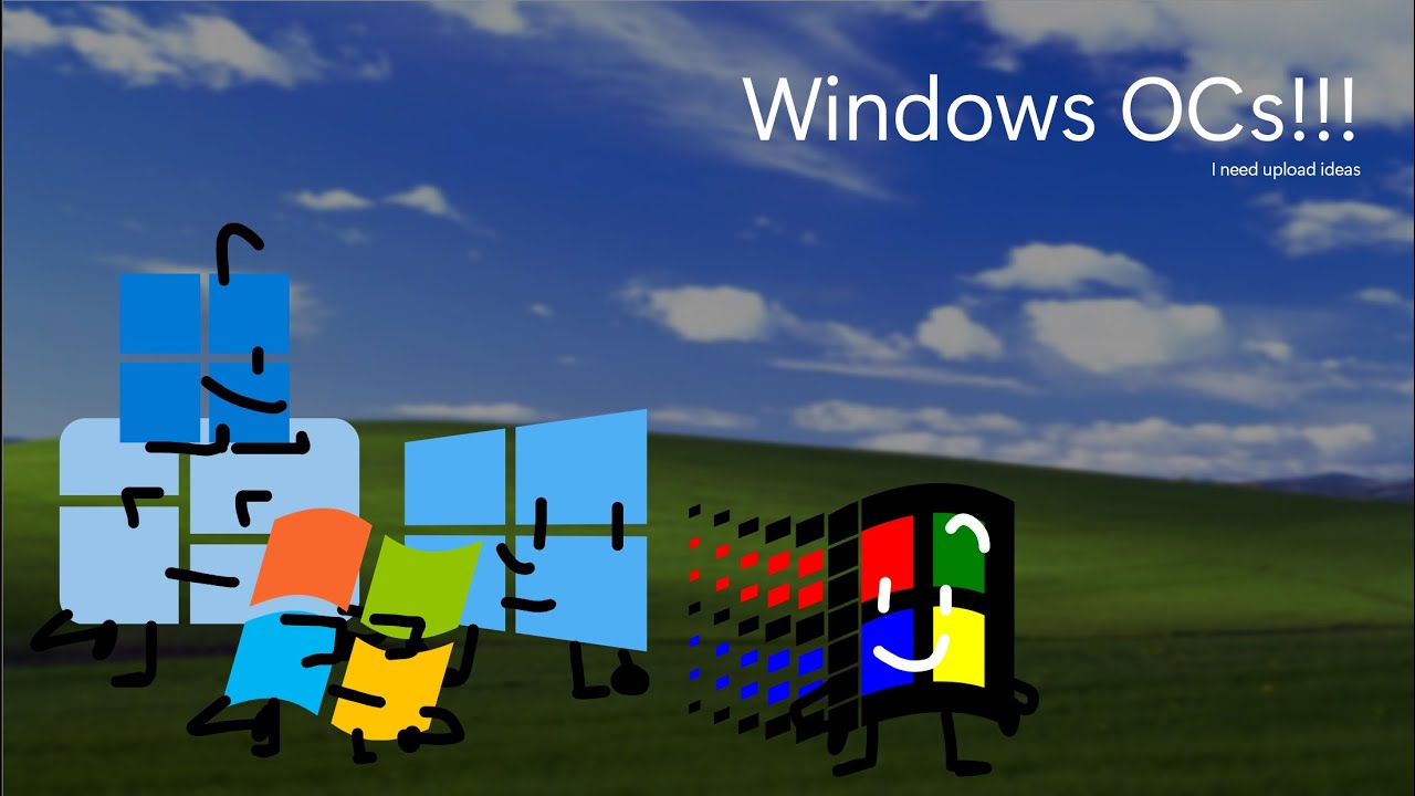 All of my Windows OCs! (2024 Edition)