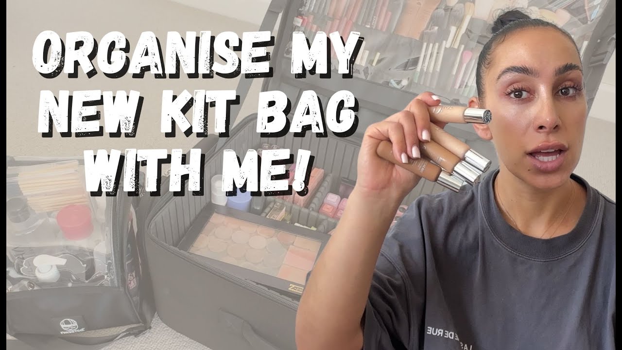 ORGANISE MY NEW KIT BAG WITH ME!!