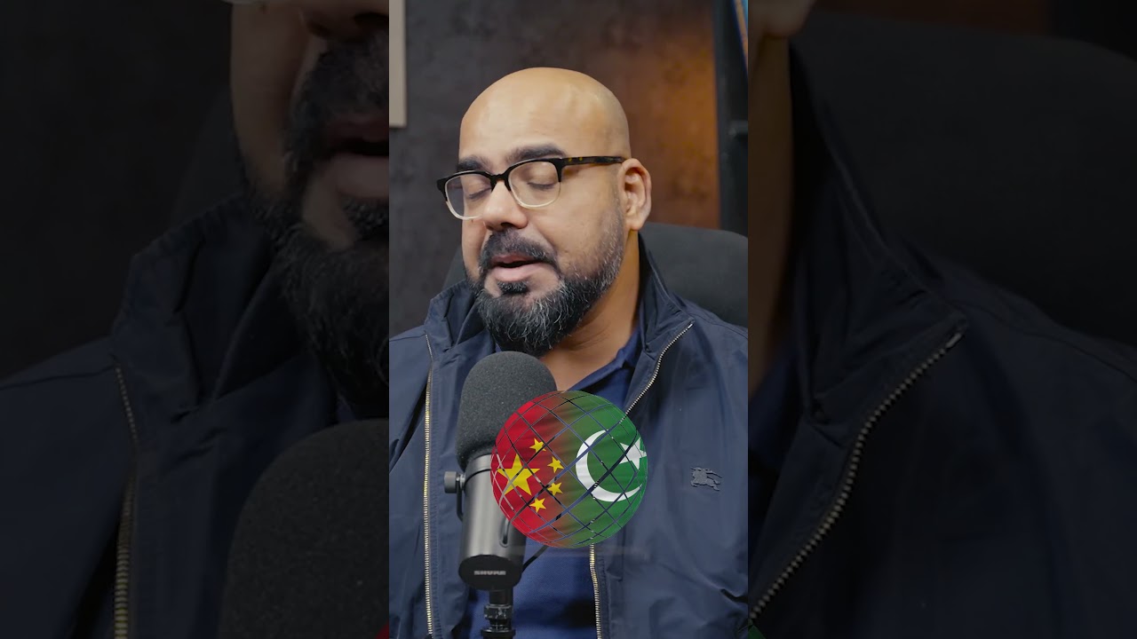 Hydro Power plant is helping Pakistan #CPEC #Junaidakram #shorts