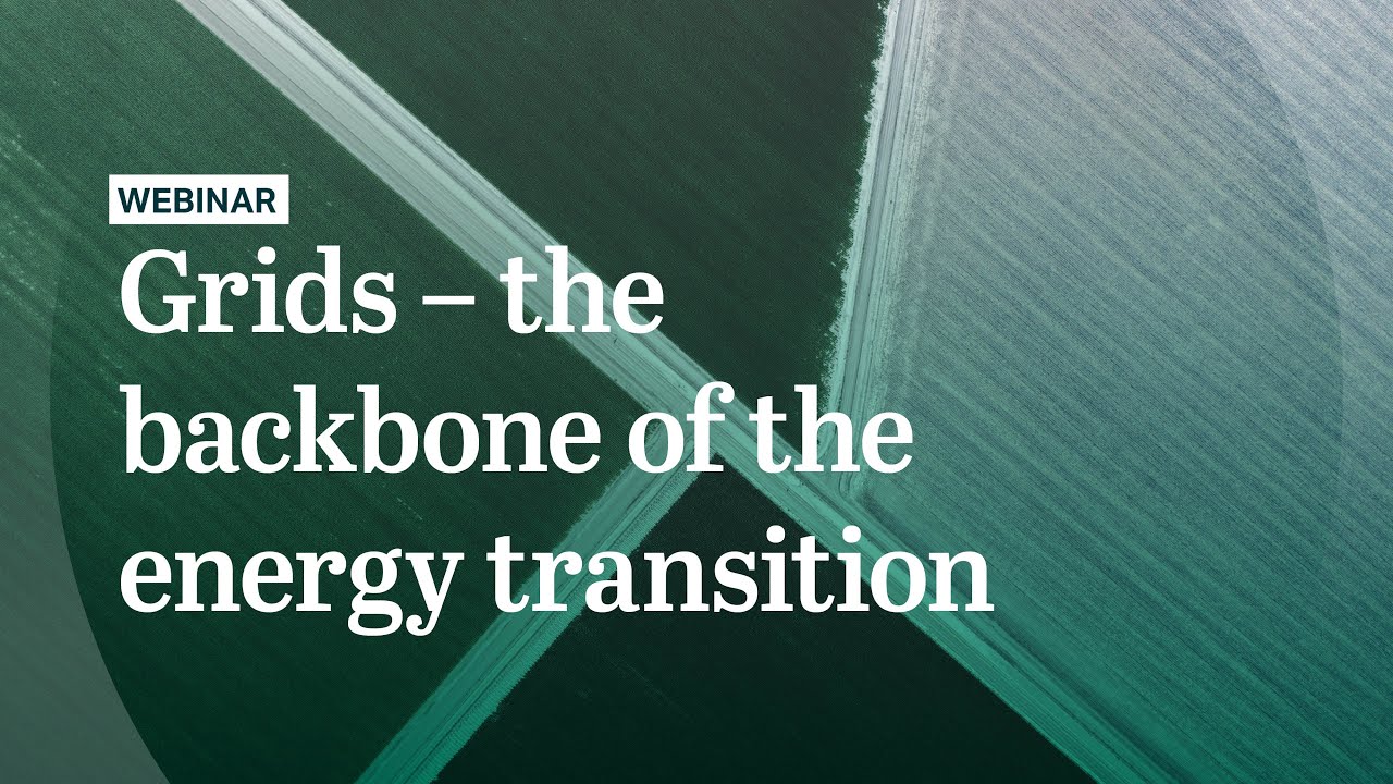 Grids – the backbone of the energy transition