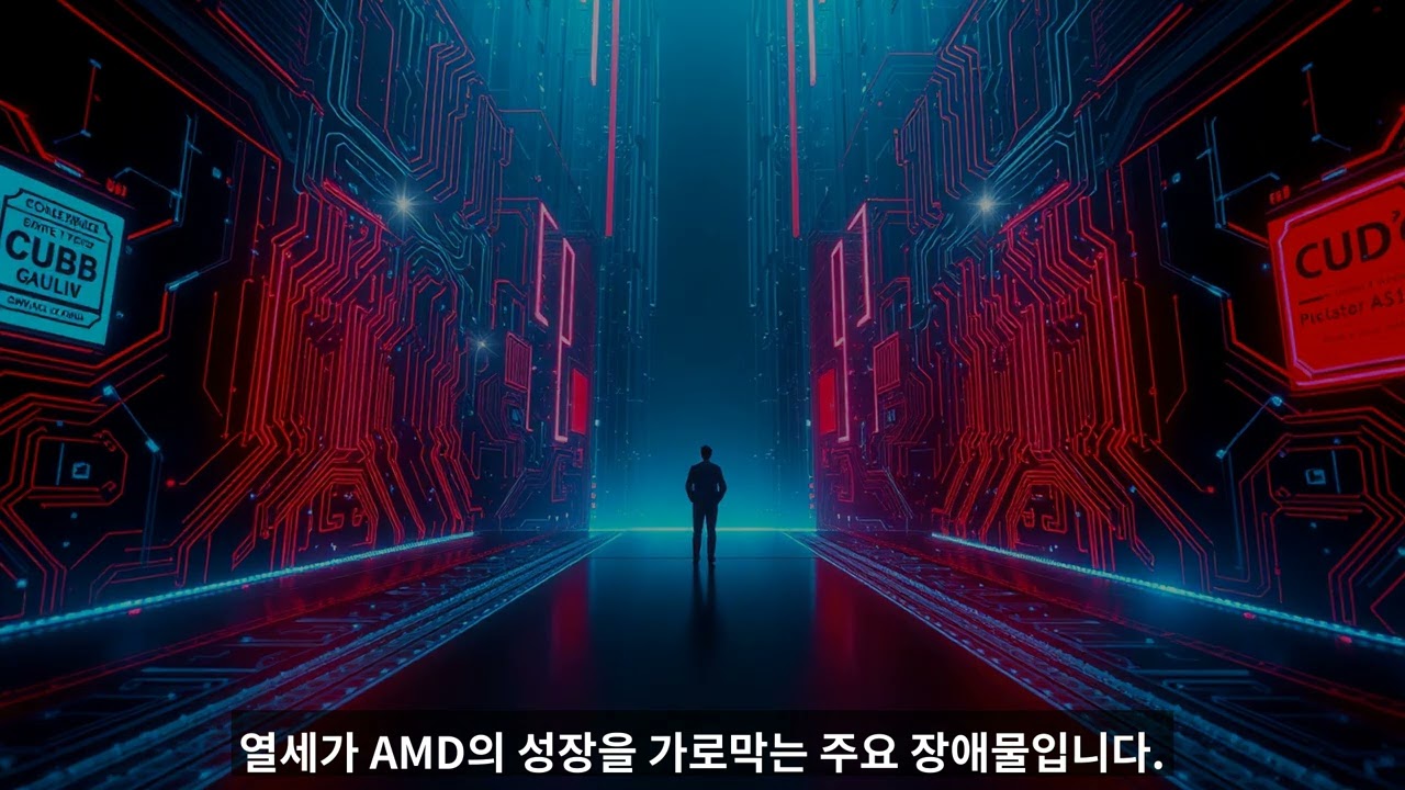 AMD vs 엔비디아, GPU 시장의 경쟁 구도와 미래 전망