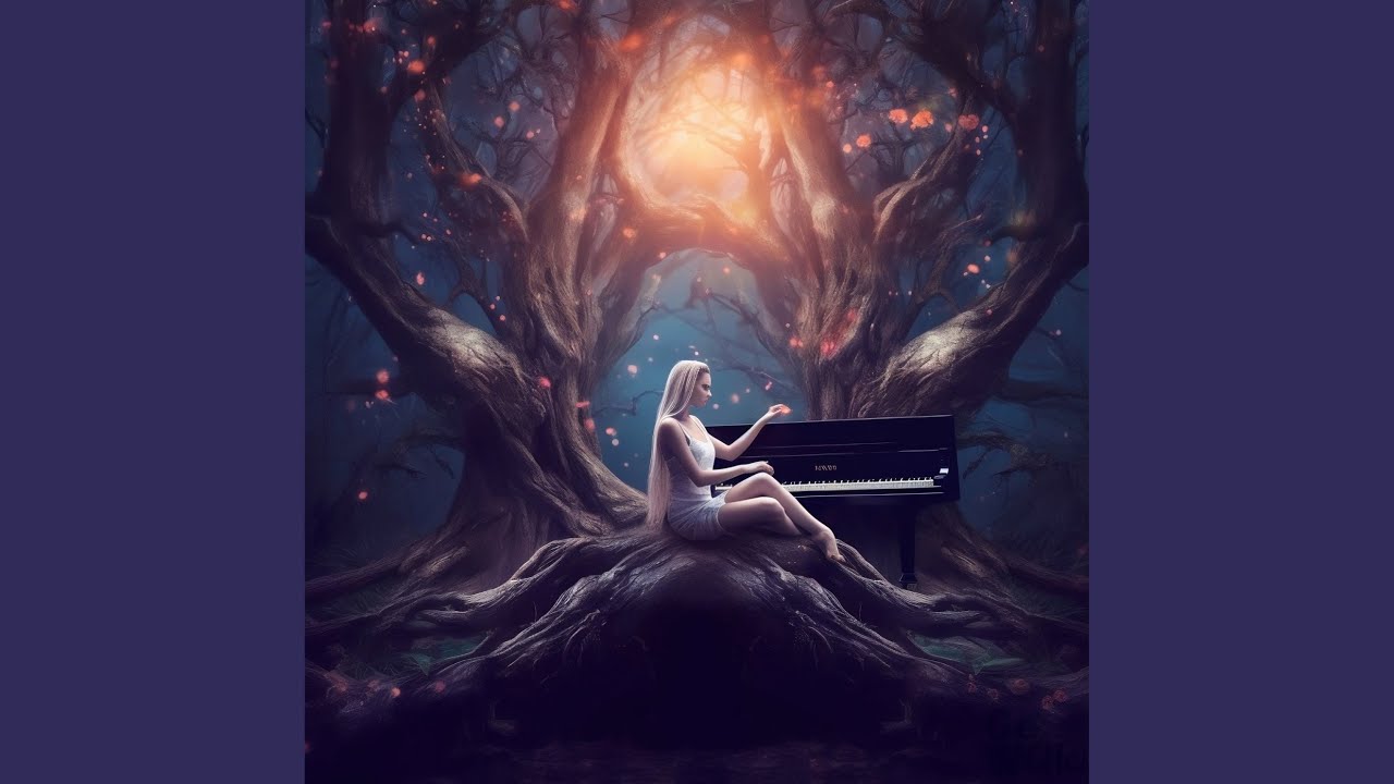 Piano In The Elven Forest
