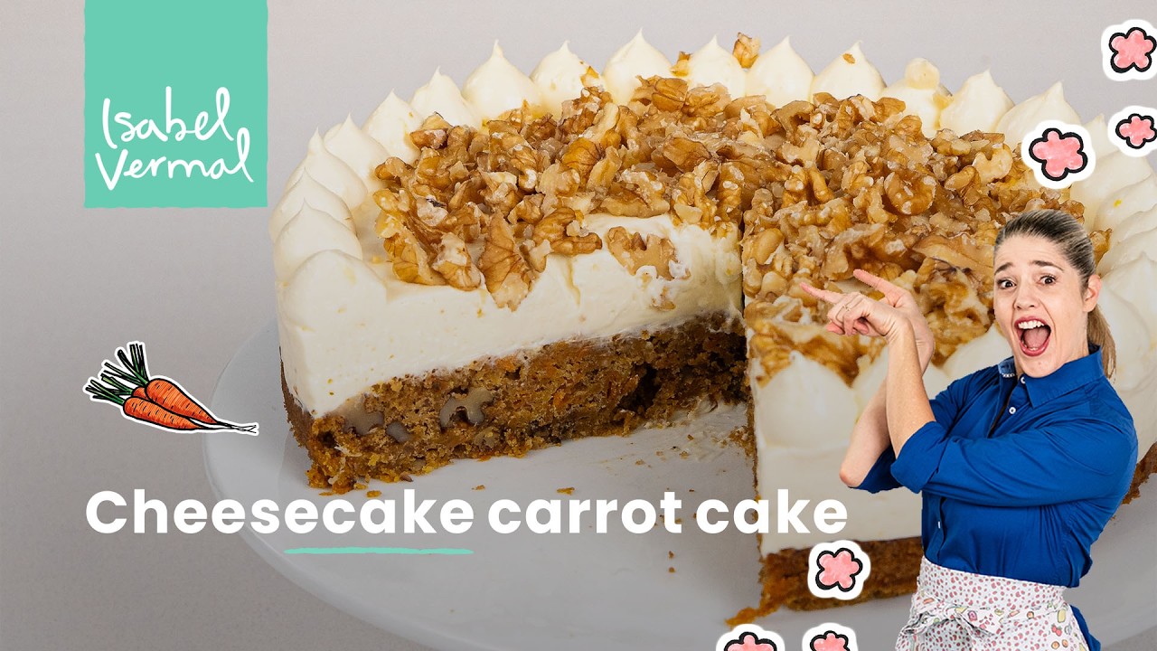 Cheesecake carrot cake