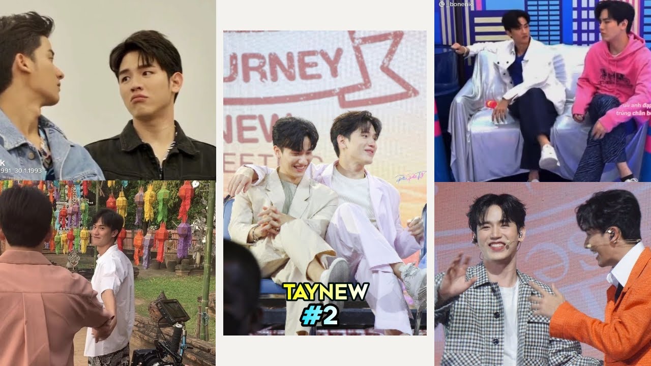 [TikTok] TayNew #p2 OTP này đánh nhau là chân lý | Cơ mà cũng yêu thương quan tâm lắm nha☺