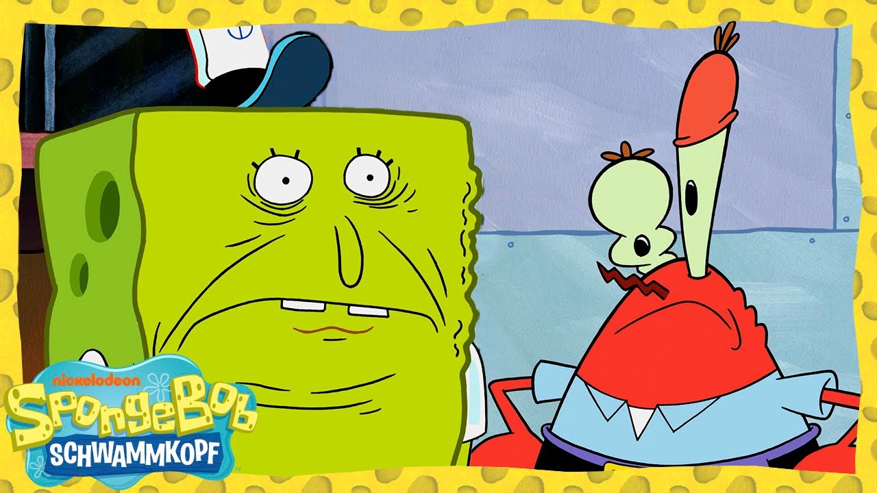 SpongeBob | SpongeBobs Party im Pausenraum! | SpongeBob Schwammkopf