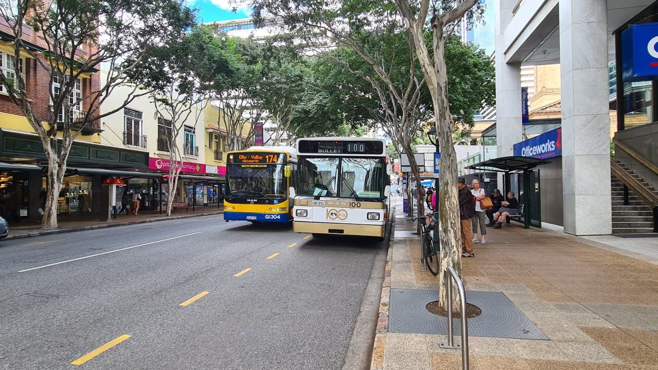Richo1's Transport Vlogs 35: QOCS run day as part of the Brisbane Open House 27/8/2022