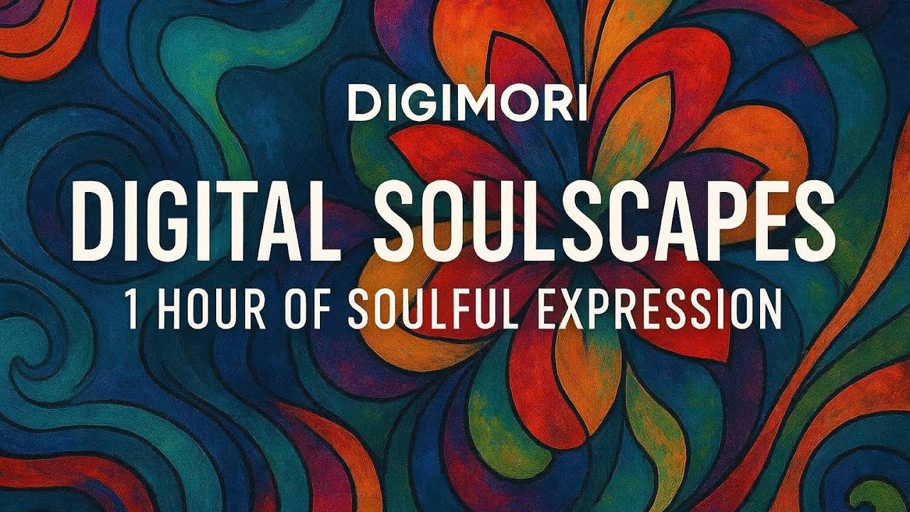 Digital Soulscapes | 1 Hour of Soulful Expression |  DigiMori