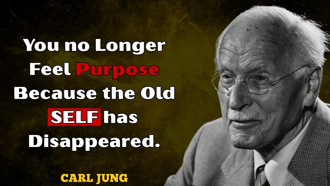 The Hidden Phase of Spiritual Awakening – Why You Feel Lost and Unmotivated Carl Jung's Explains