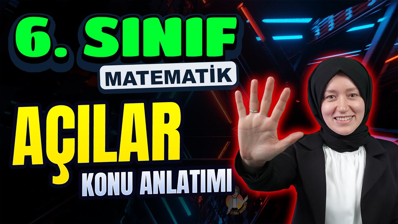 Açılar / Detaylı Konu Anlatımı 📘 6.Sınıf Matematik