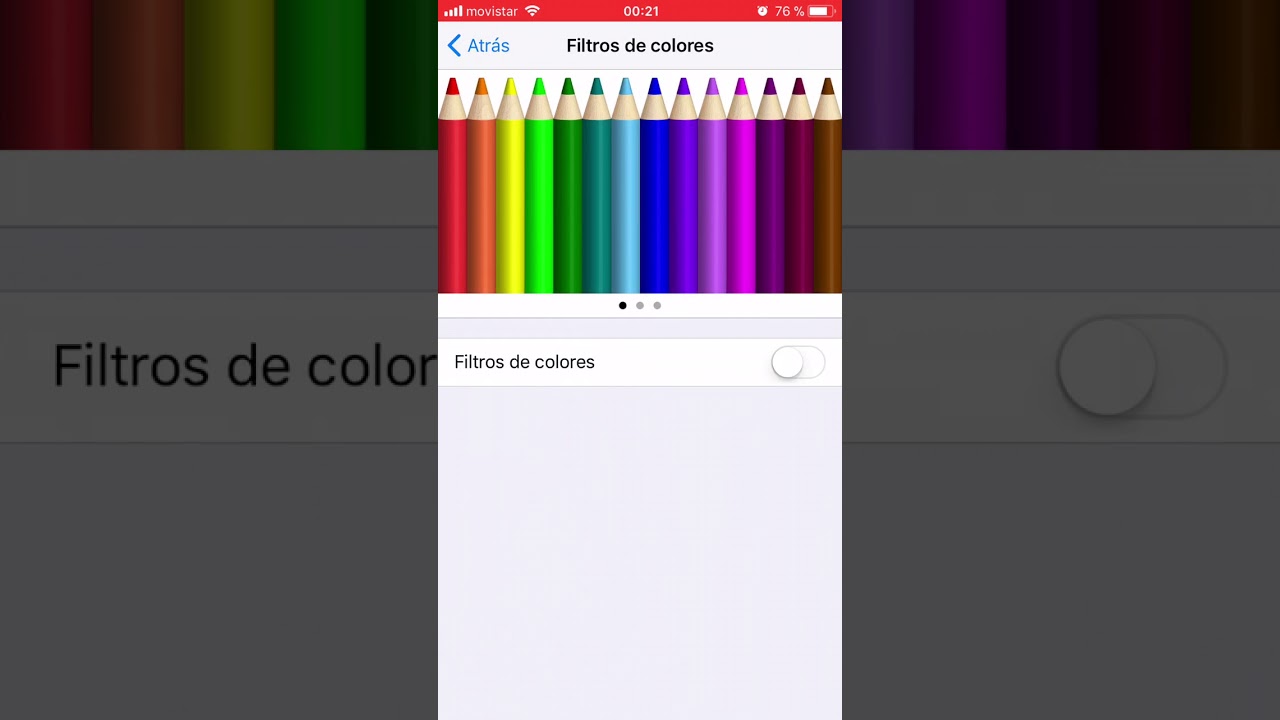 Como cambiar el color a los iconos de iPhone