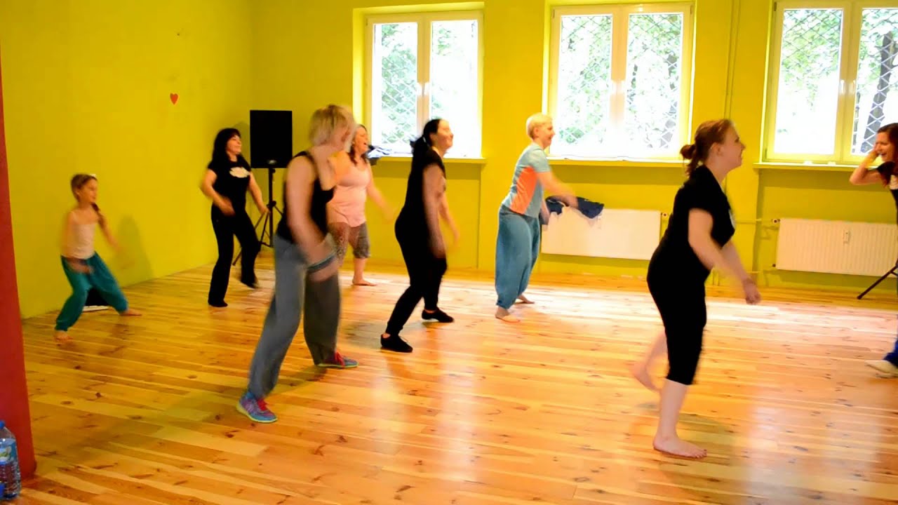 Masala Bhangra&reg; Szkolenie instruktor&oacute;w/MasterTrainer Tina Thomsen17.05.14 Polska,Łowicz,Studio Rampa