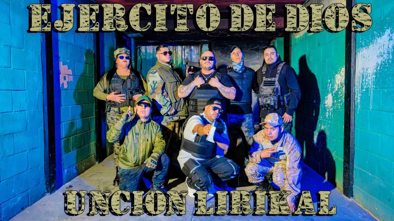 Unción Lirikal - Ejército de Dios (Video Oficial) | Rap Cristiano | Prod. @ElegangstersEntertainment