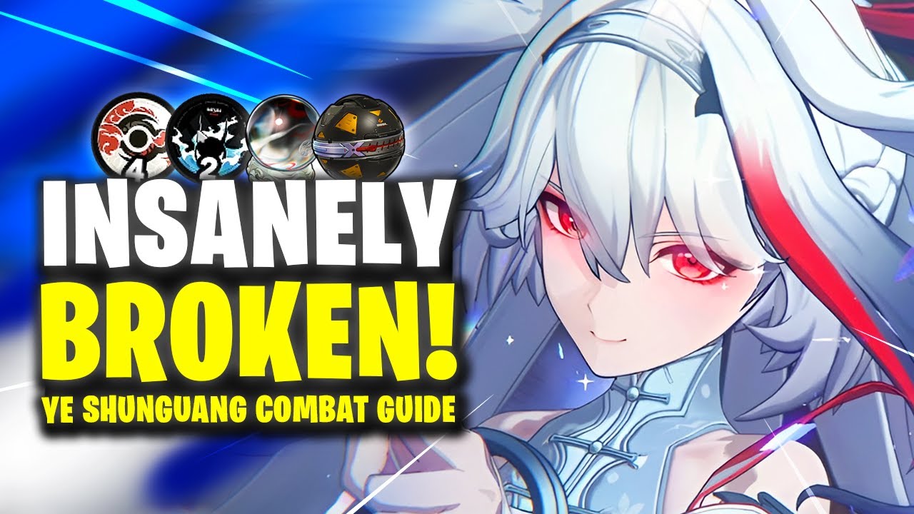 How to play YE SHUNGUANG and deal INSANE Damage! Best DPS Guide! | Zenless Zone Zero (ZZZ)