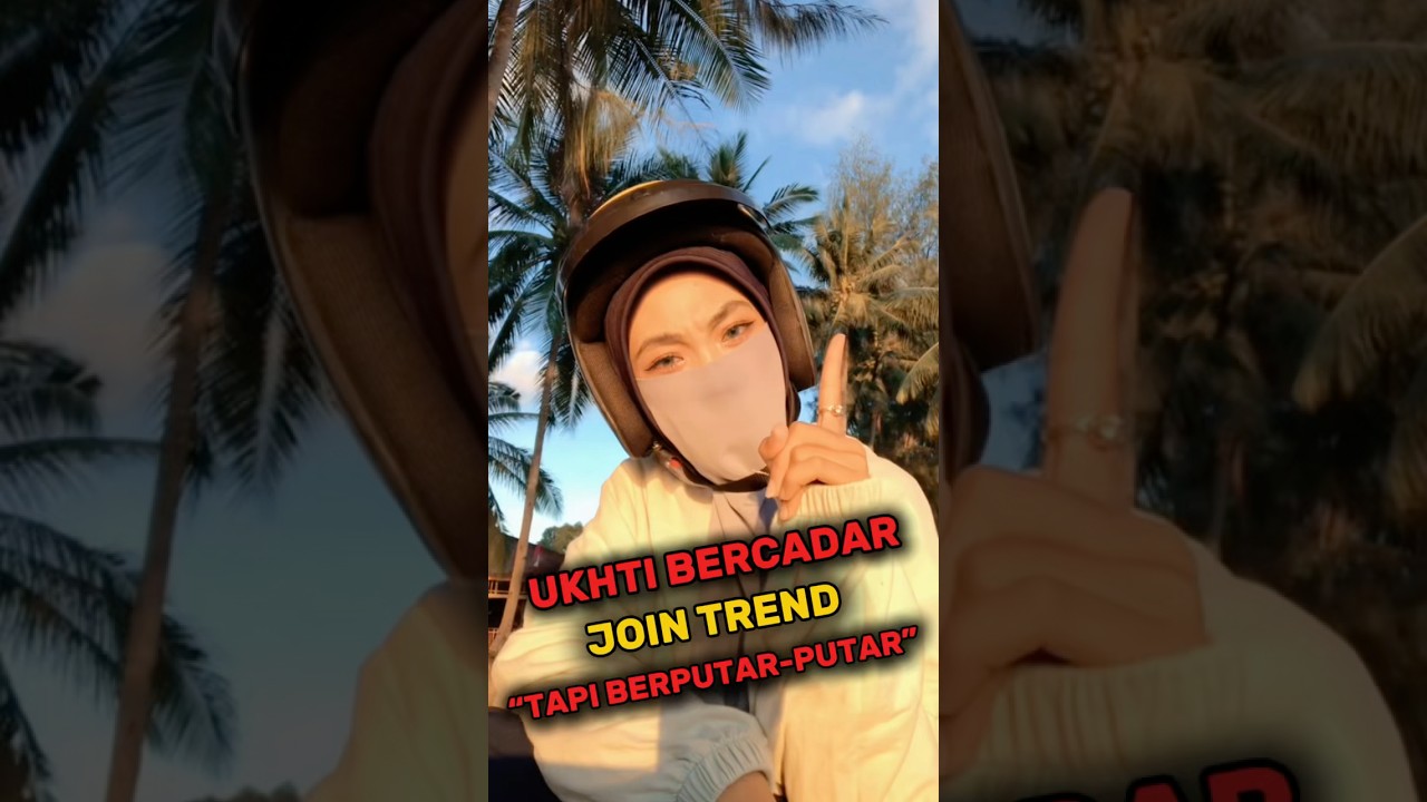 Tapi berputar-putar 😵&zwj;💫 #cadar #ukhty #niqab #ukhti #wanitabercadar #shorts