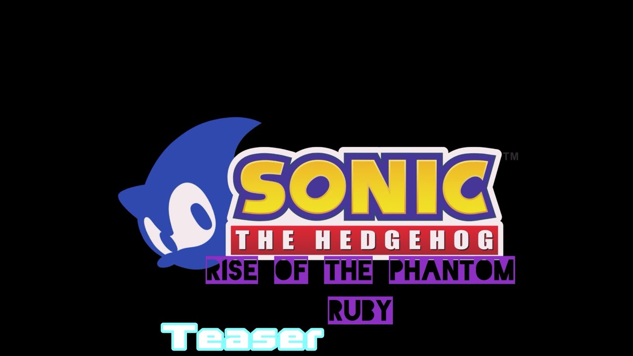 Sonic rise of the phantom ruby teaser | sprite animation series!