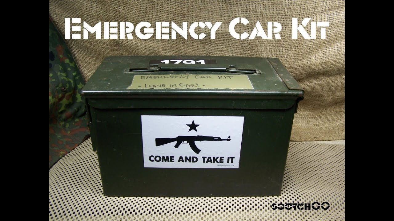 Car Survival Kit