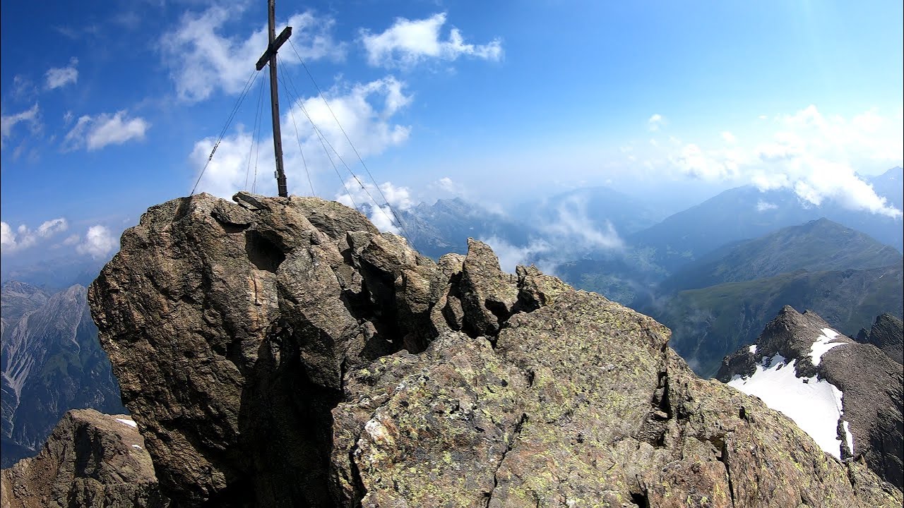 Hoher Riffler (3168 m) & Kleiner Riffler (3014 m) I Verwall Alpen, Verwall Alps, Alpii Verwall