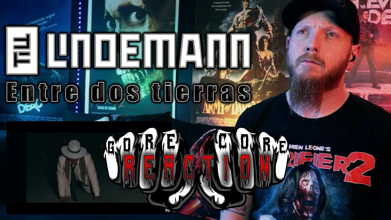 Reaction | Till Lindemann - Entre Dos Tierras