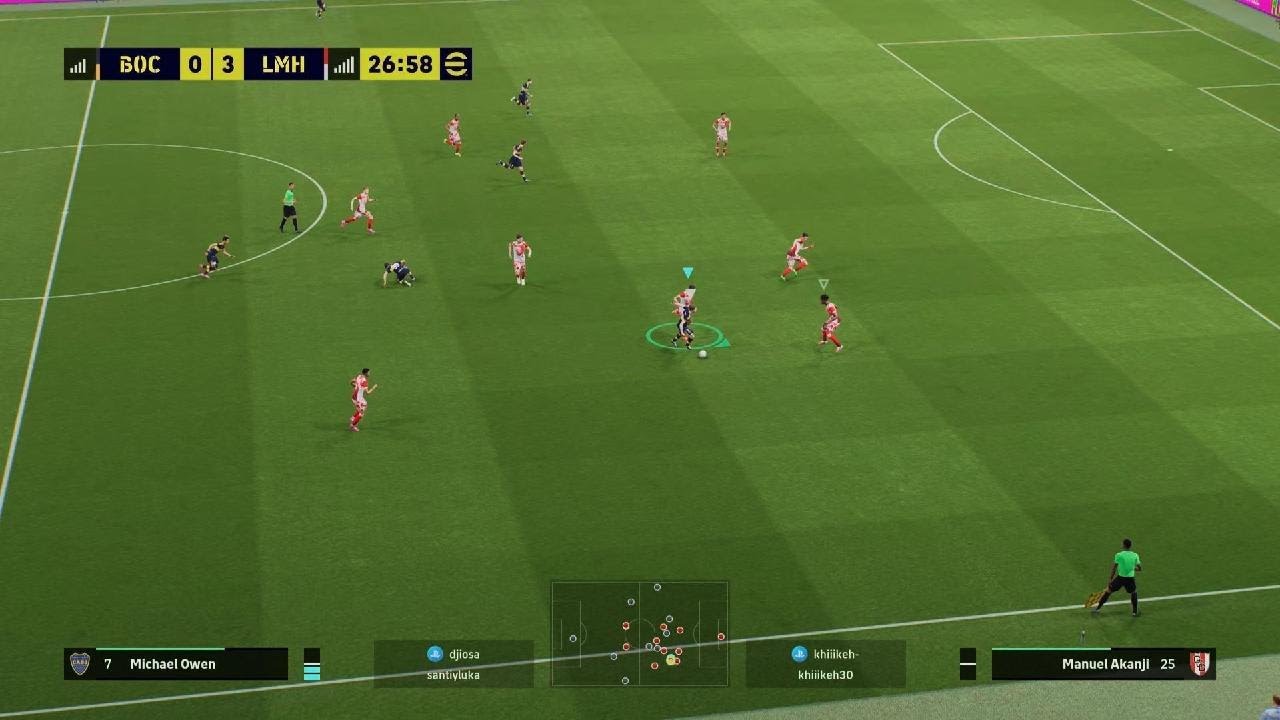 eFootball ascendiendo Online Estamos En 8 Division