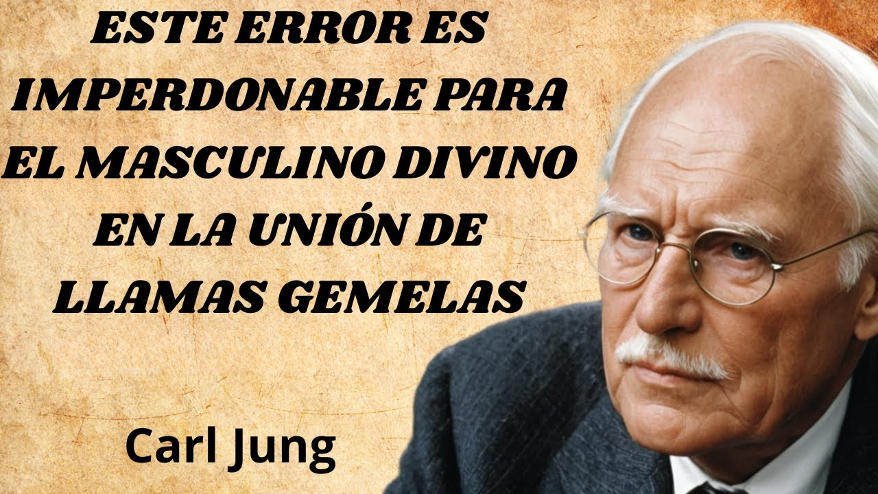 El único error emocional que el Masculino Divino jamás perdona | Carl Jung