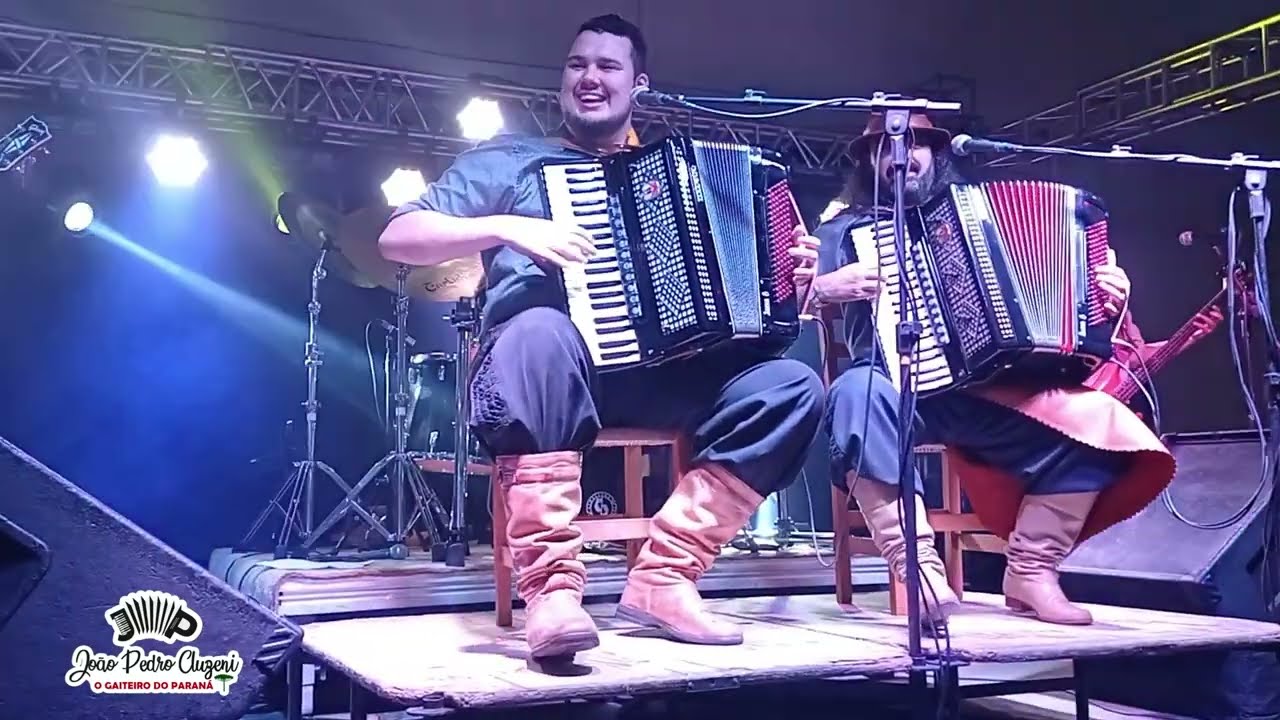 GAITEIRO DO PARANÁ com o GRUPO CORDIONA (Ao Vivo)