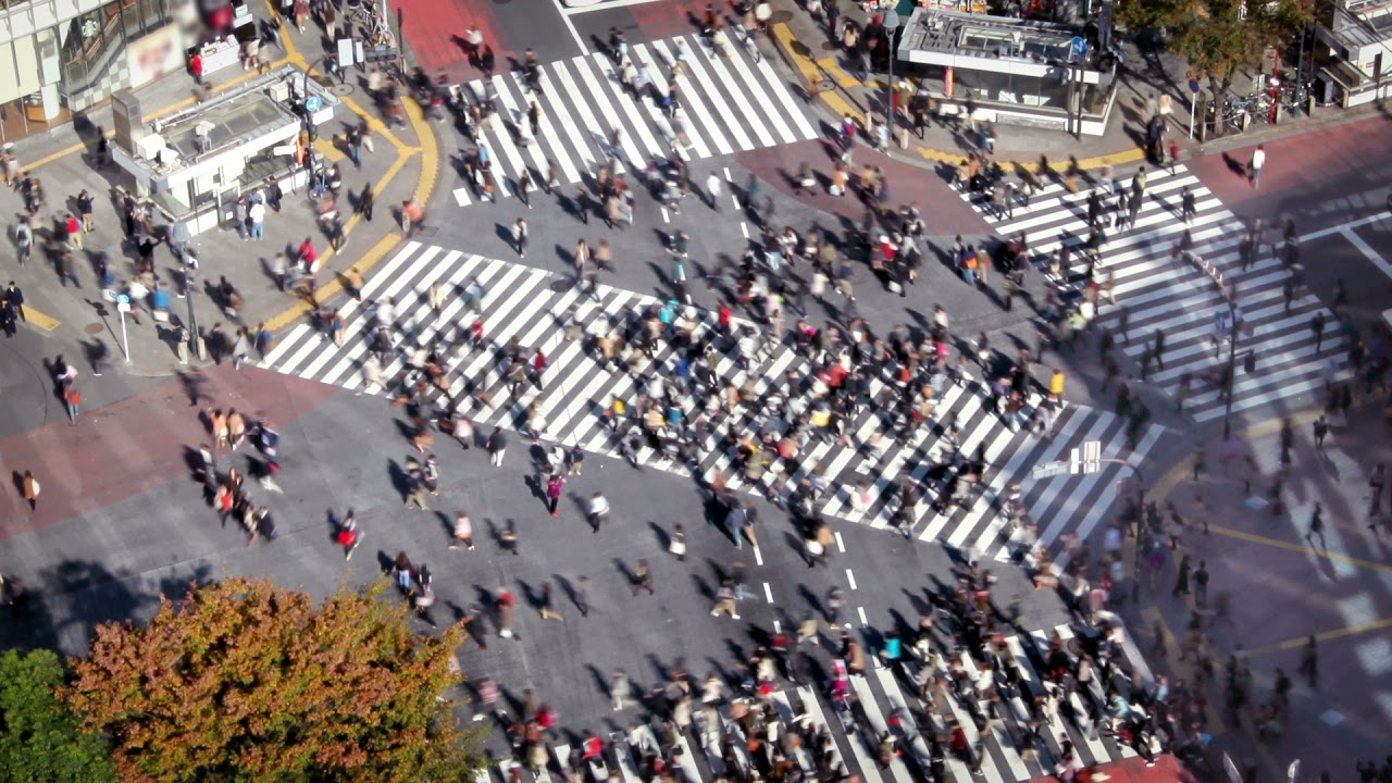 東京澀谷：世界最繁忙路口