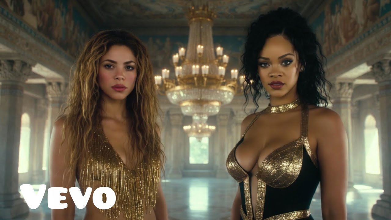 AFCON Anthem – Shakira ft. Rihanna | Patrice Lumumba Tribute