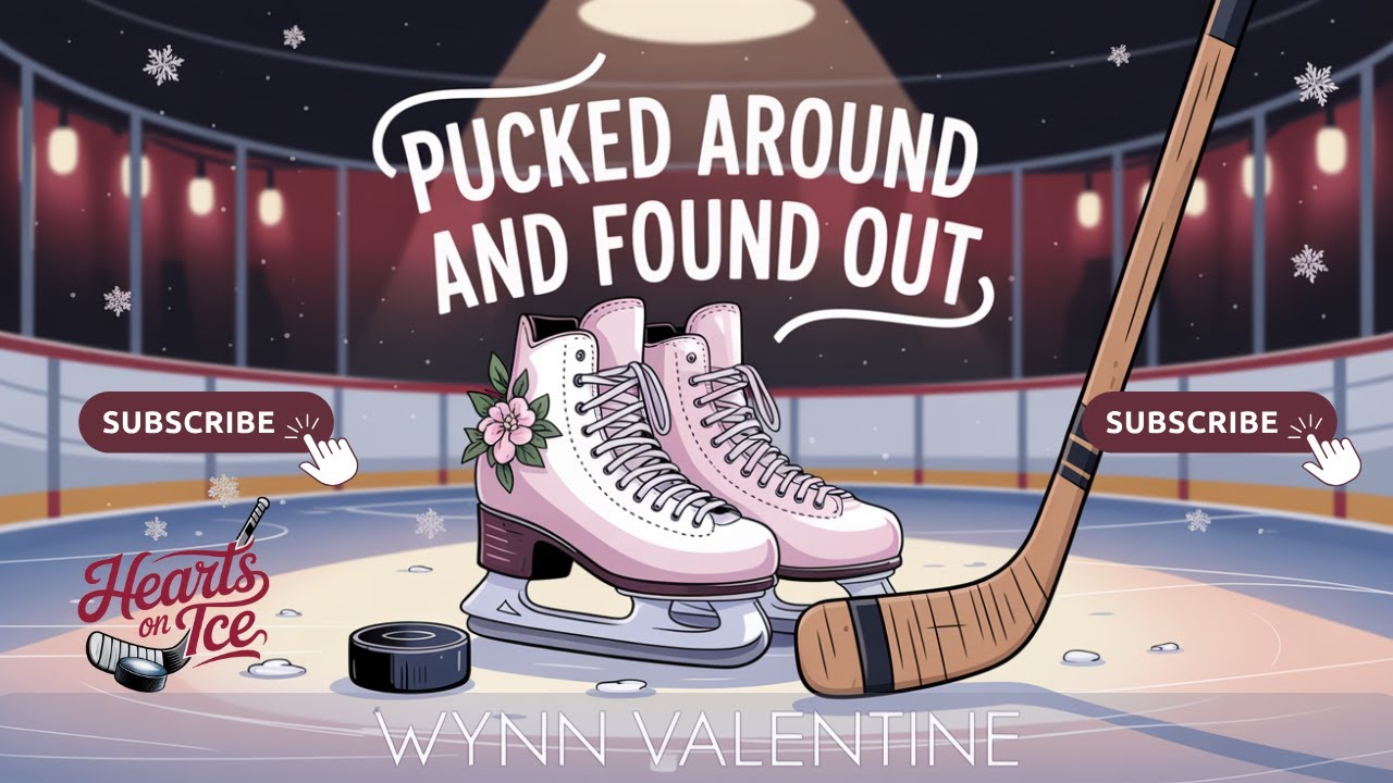Pucked Around and Found Out 🏒💋 | A Hockey Romcom with Secrets, Skates, and Off-the-Record Kisses