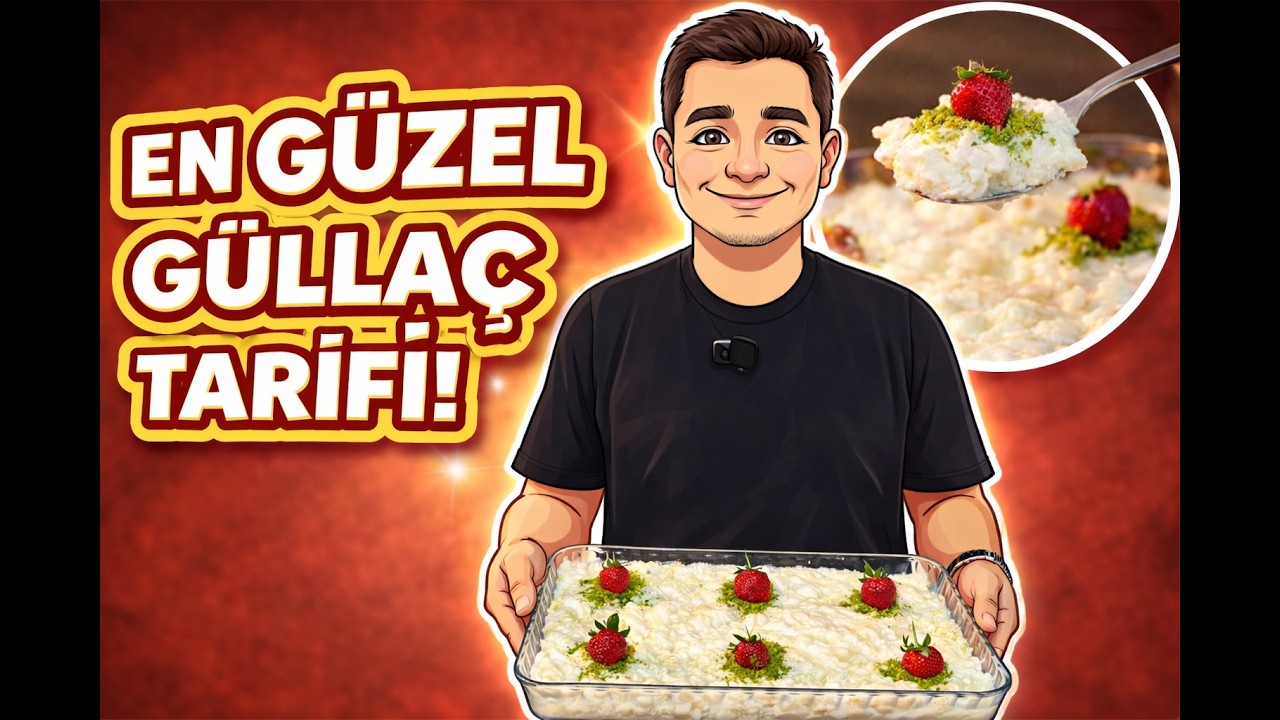 Sadece 15 Dakikada Efsane Güllaç!🤤 | Ramazan Vlogu