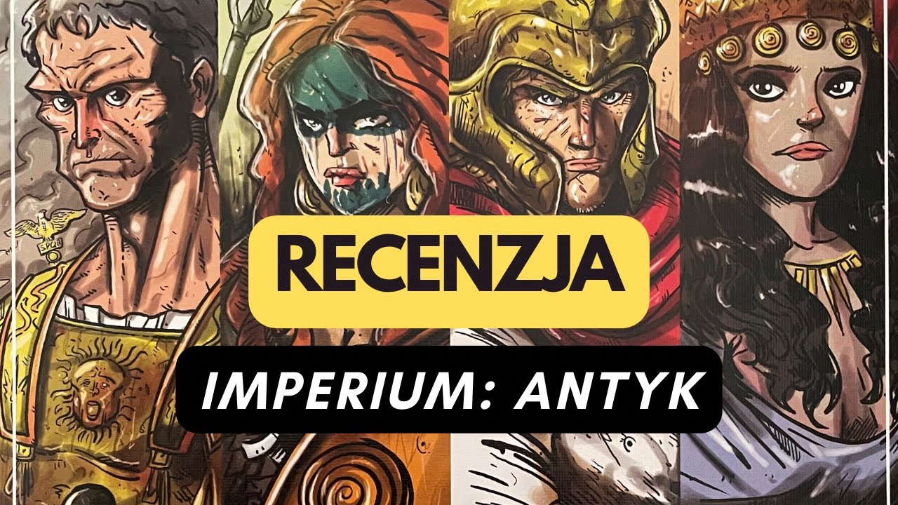🇵🇱 (983) Imperium: Antyk - recenzja (PL)
