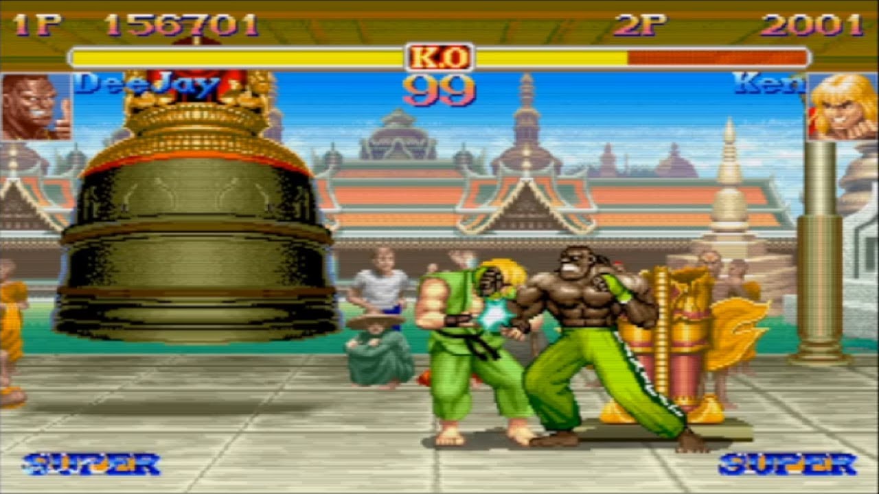 DeeJay Stun combo + super finish #evo2022