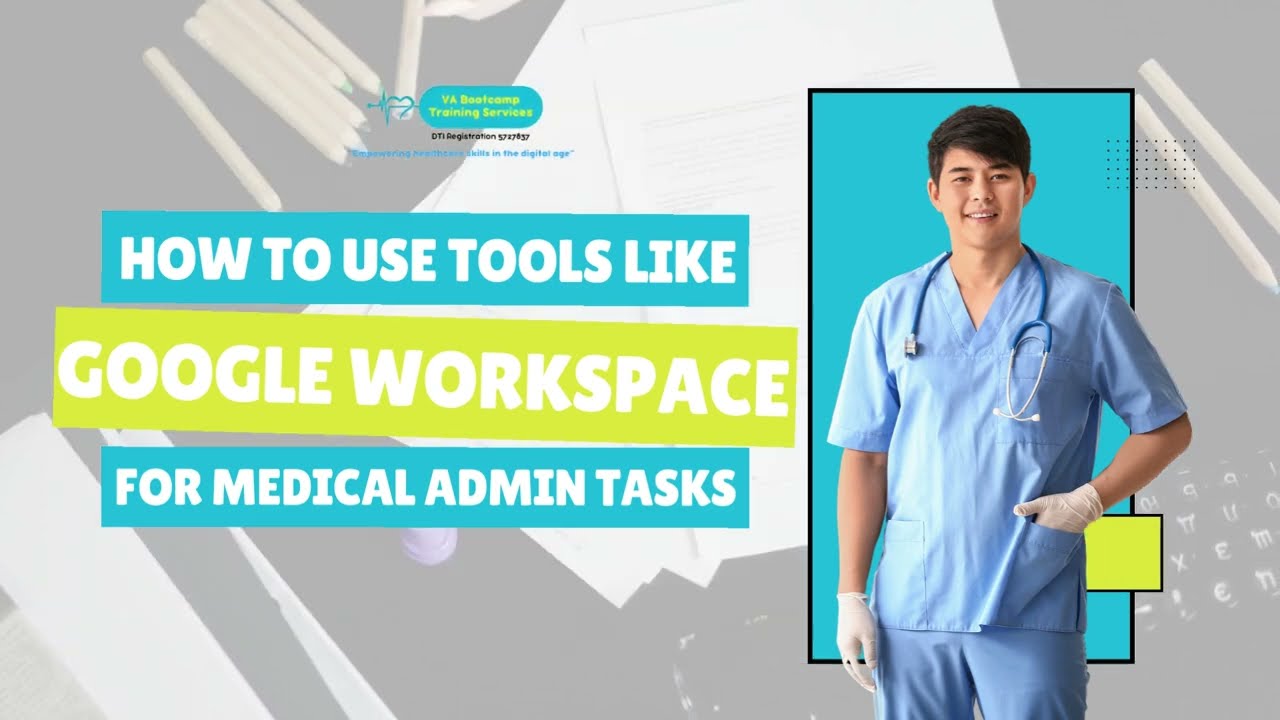 How to Use Tools: Google Workspace for Medical Admin Tasks #googleworkspacehowto #googleworkspace