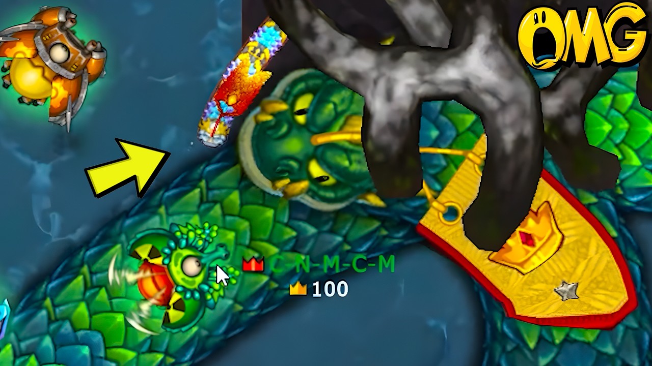 All Bosses Destroyed! 100% WIN Little Big Snake Gameplay