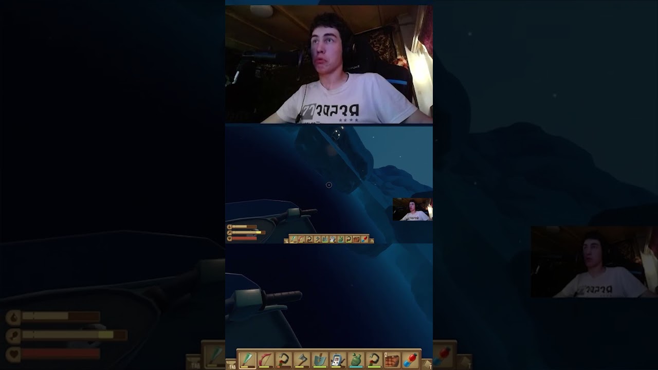 Я под картой #raft #raftgameplay #raftgame #raftsurvival #raftupdate #raftfinalchapter