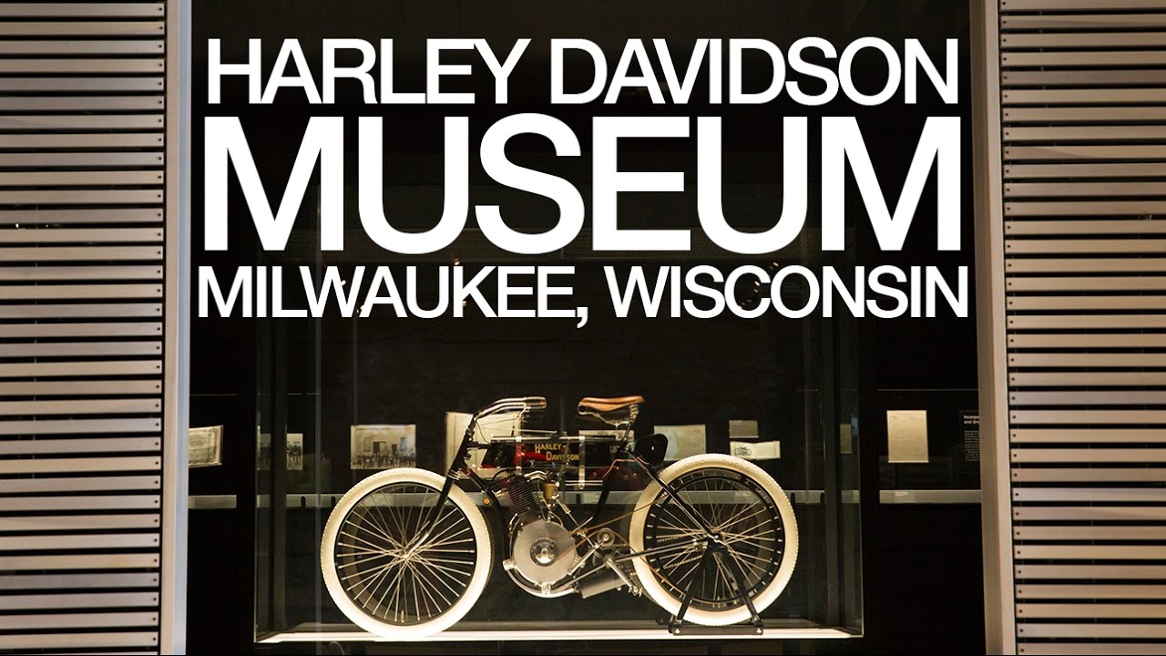 Harley Davidson Museum - Milwaukee Wisconsin