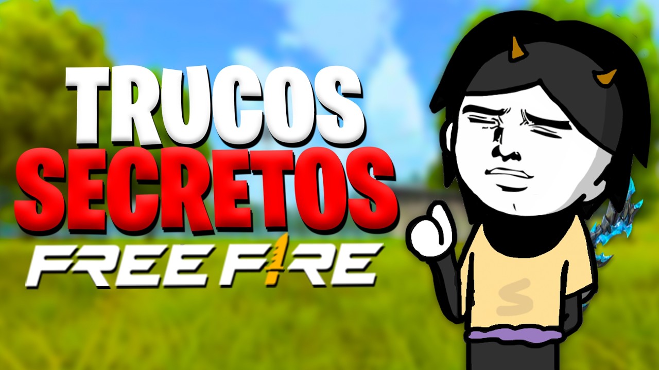 PROBÉ LOS MEJORES TRUCOS DE FREE FIRE