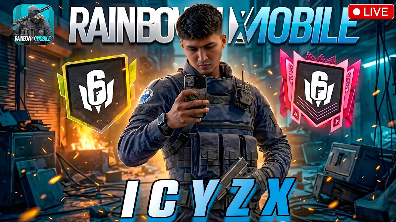 R6 Mobile  Rank Push
