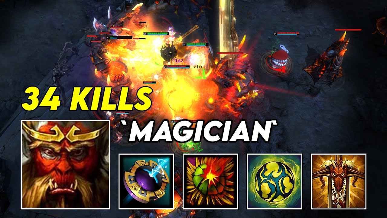HON MVP Monkey King - `magician` - CM