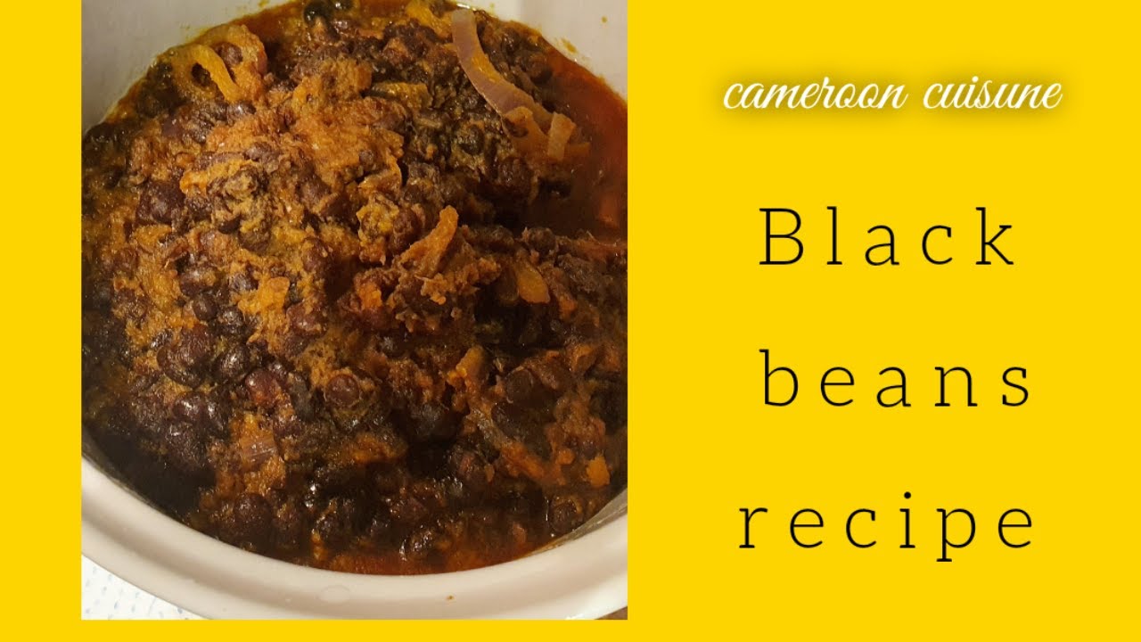 How to make African beans stew recipe