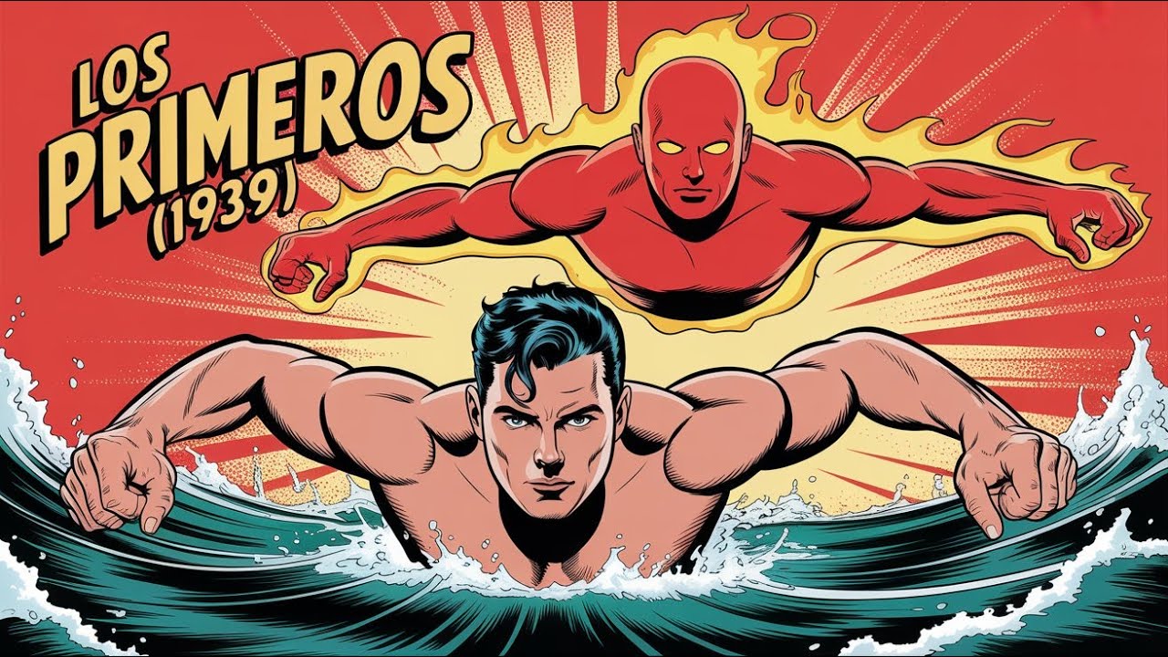 Los 10 H&eacute;roes M&Aacute;S ANTIGUOS de Marvel 🦸&zwj;♂️🏛️