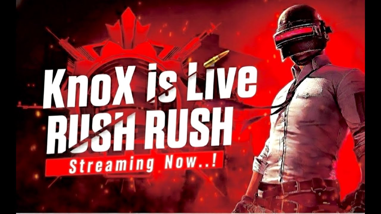 KnoXGaming is LIVE | WOW | ULTIMATE ROYALE| CLASSIC | TDM 1v1 ROOM 💀| PUBGM