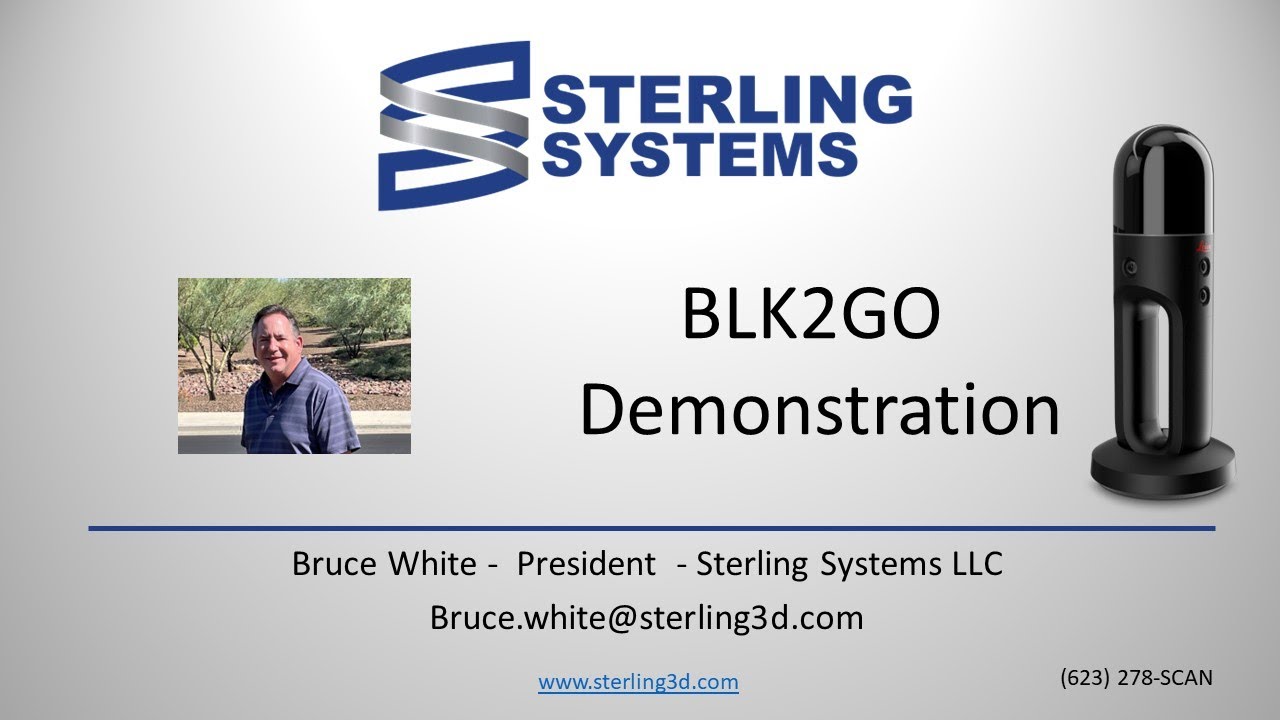 BLK2GO Field Demonstration