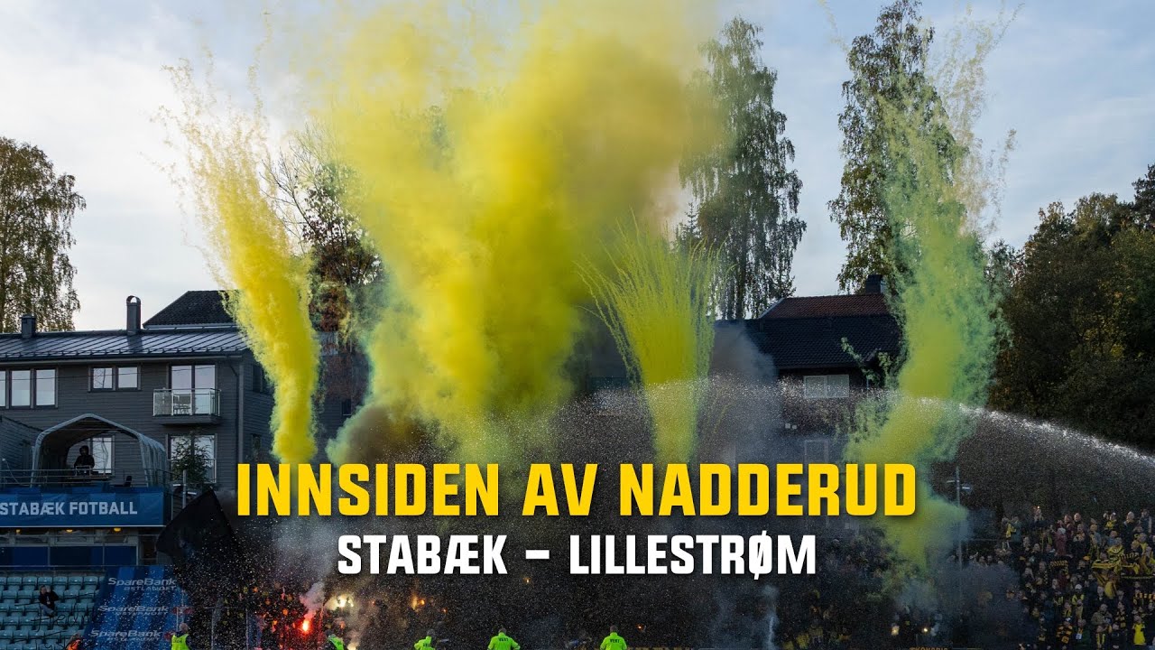 Innsiden av Nadderud: STB 1-0 LSK | Tribunens beste