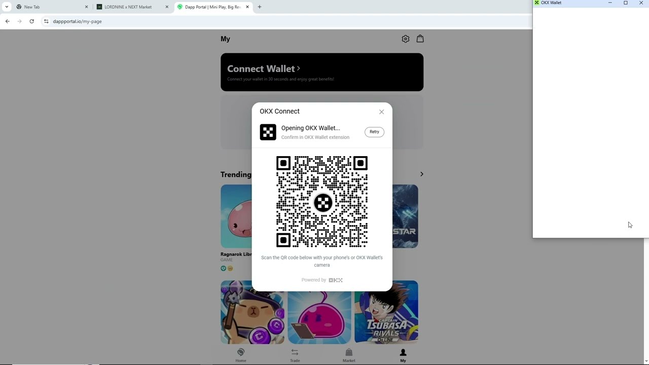 LORDNINE INFINITE CLASS : CASH OUT TUTORIAL | OKX WALLET