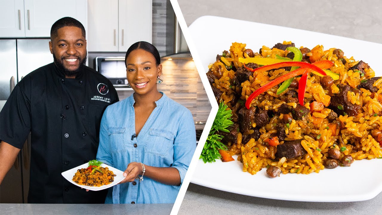 How To Make Trini Beef Pelau | Foodie Nation x Chef Jeremy Lovell
