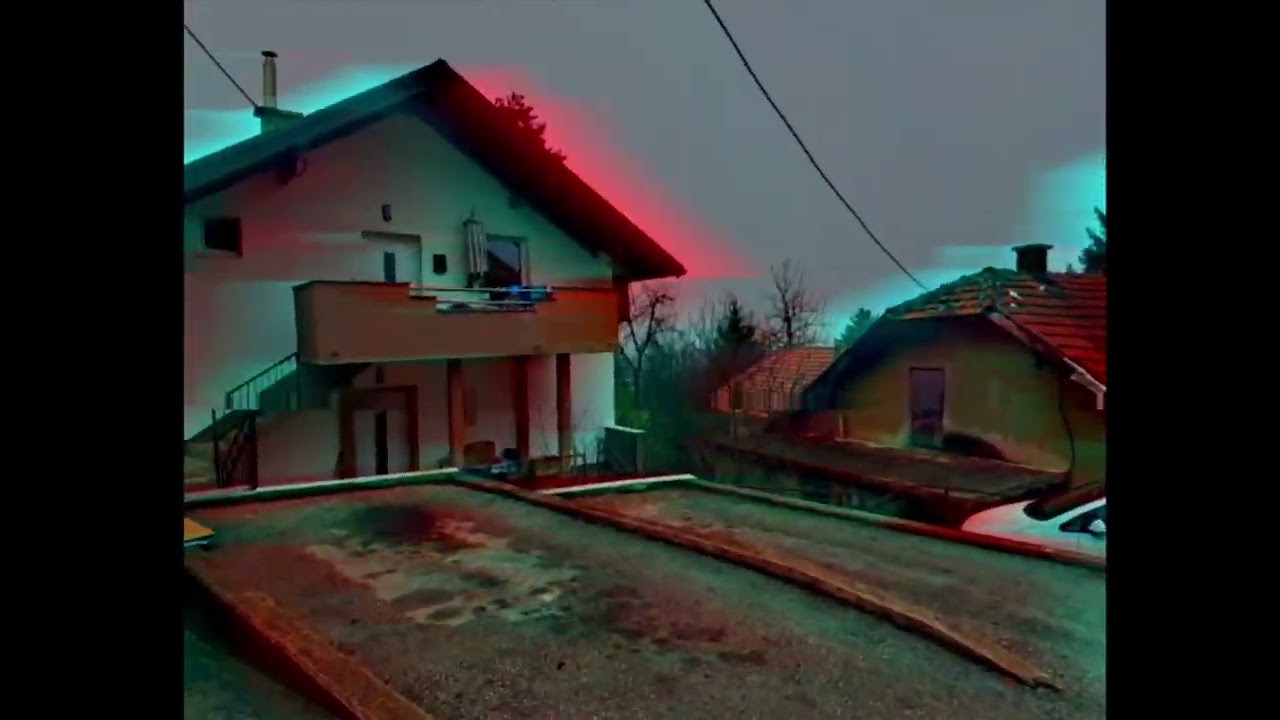 Walking through a ghost town